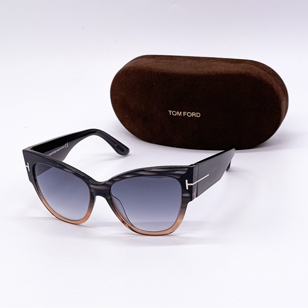 NEW TOM FORD ANOUSHKA TF371 20B WOMEN’S SUNGLASSES TOM FORD FT0371/S
